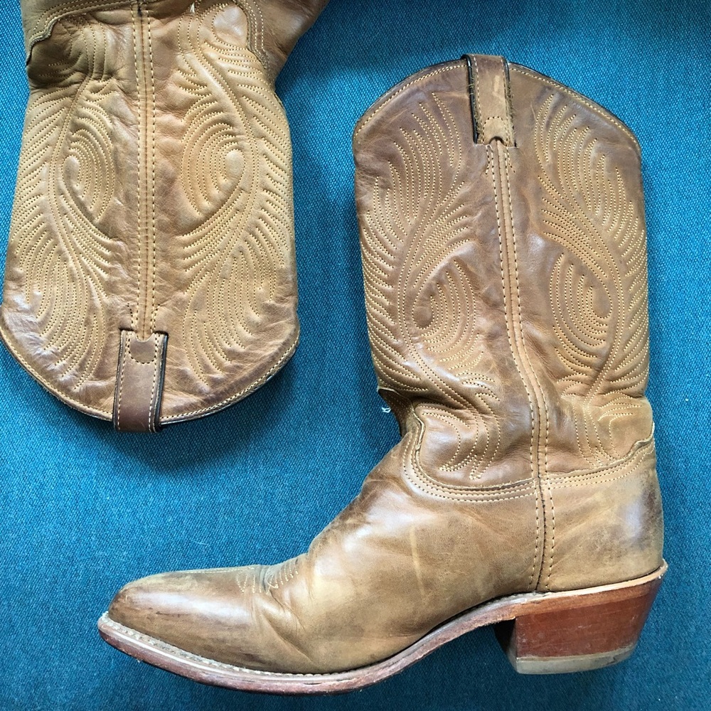 Vintage Cowboy Boots